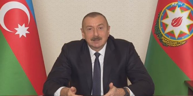 İlham Aliyev canlı yayında açıkladı
