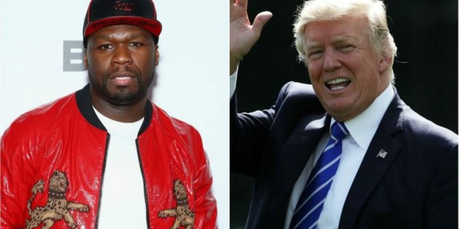 50 Cent'ten çok konuşulacak Donald Trump itirafı