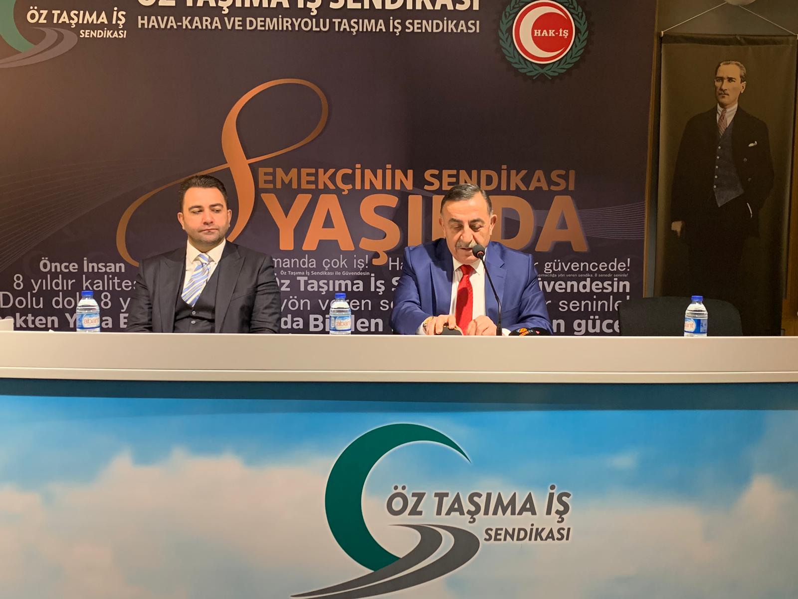 Sendika Başkanı Mustafa Toruntay'dan şoför alımı müjdesi!