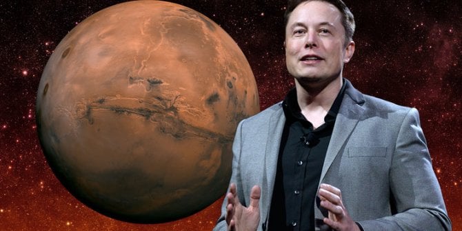 Elon Musk tarih vererek açıkladı. İnsanların Mars'ta yaşayacağı evin fotoğrafını gösterdi