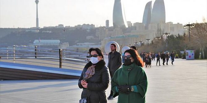 Azerbaycan'da günlük korona vaka sayısı rekor kırdı