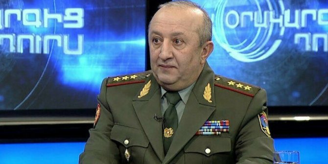 Ermeni general Movses Hakopyan'dan itiraf