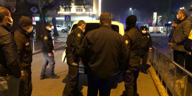 Kahramanmaraş'ta sokağa çıkma kısıtlamasını ihlal eden 3 kişiye işlem yapıldı
