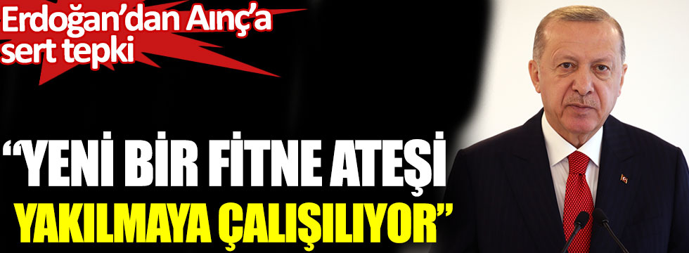Cumhurbaşkanı Erdoğan'dan Osman Kavala ve Selahattin Demirtaş'ı savunan Bülent Arınç'a sert tepki