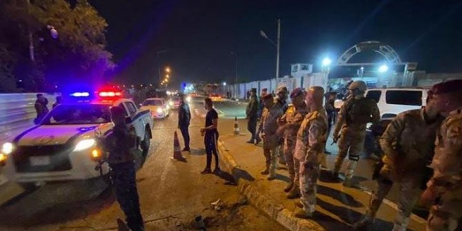 Irak'ta polislere tuzak kurdu. DEAŞ'lı teröristler saldırdı