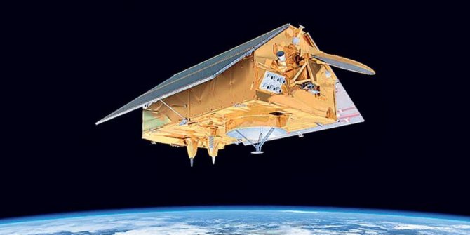 SpaceX NASA-ESA uydusunu taşıdı
