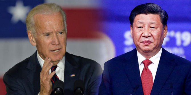 Çin Devlet Başkanı Şi Cinping Joe Biden'ı tebrik etti