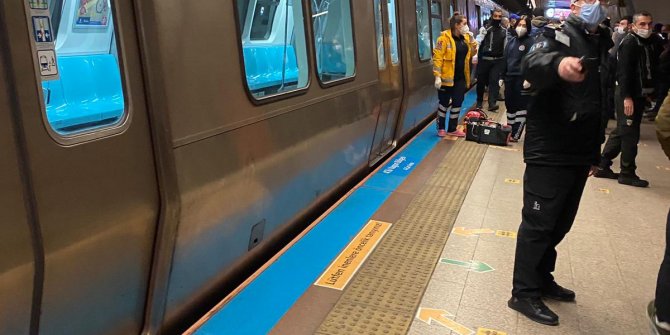 Taksim Metrosu’nda intihar eden kişi feci şekilde can verdi