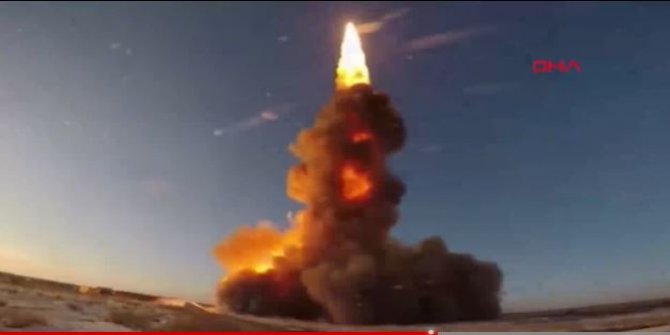 Rusya yeni füze savunma sistemi füzesini test etti
