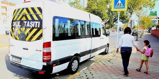 İstanbul'da okul servis ücretlerine düzenleme