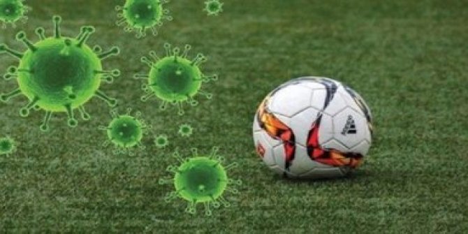 Korona virüs krizine bir futbol takımı daha eklendi