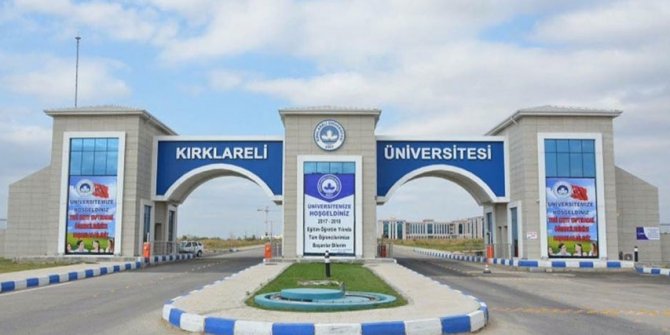 Kırklareli Üniversitesi'nden mahremiyet açıklaması
