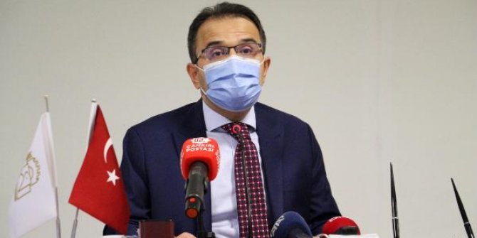 Çankırı Valisi Ayvaz, bir ayda korona virüsten hayatını kaybeden vatandaşların sayısını açıkladı