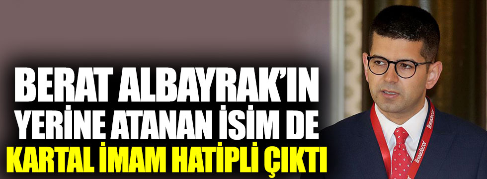 Berat Albayrak'ın yerine Varlık Fonu'na atanan Ahmet Burak Dağlıoğlu ile ilgili ilginç detay