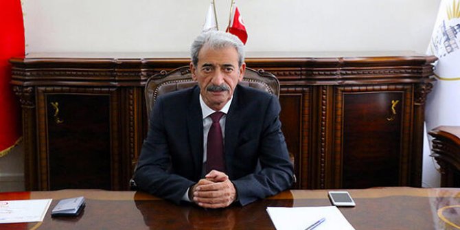 Siverek Belediye Başkanı Şehmus Aydın istifa etti