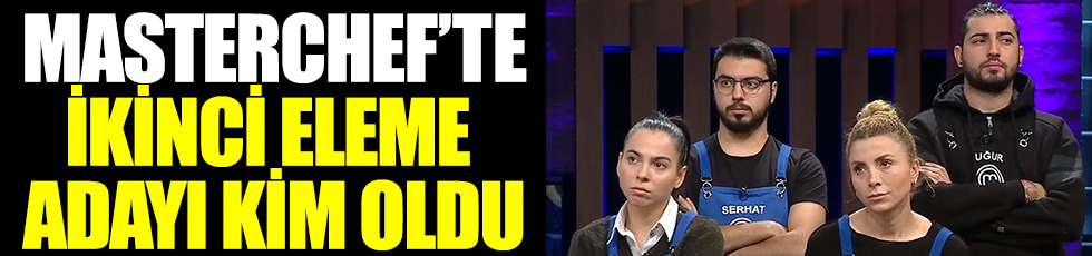 MasterChef Türkiye’de eleme adayı kim oldu. 28 Kasım MasterChef Türkiye'te dokunulmazlığı kazanan takım ve ikinci eleme adayı kim oldu?