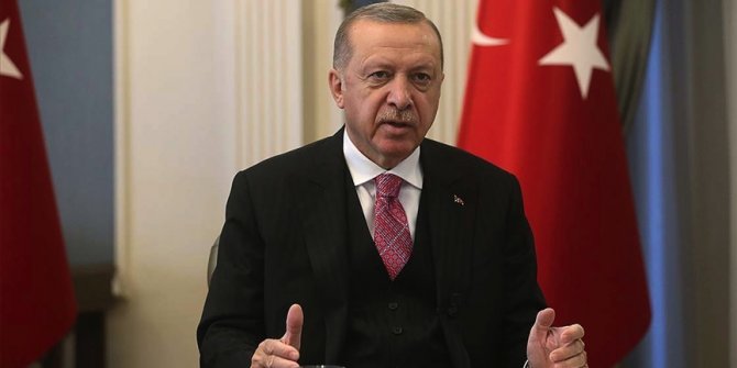 Erdoğan: Uluslararası medya Fransa'nın medyayı ablukası karşısında eleştirel tek cümle kurmadı
