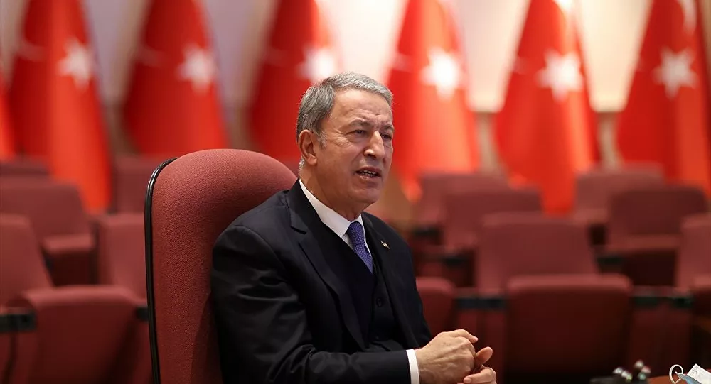Milli Savunma Bakanı Akar: Türk-Rus Ortak Merkezi'nin inşaatı yapılıyor