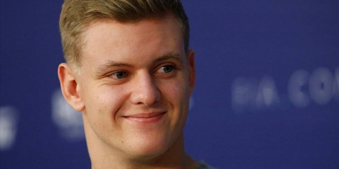 Schumacher'in oğlu gelecek yıl Formula 1'de mücadele edecek