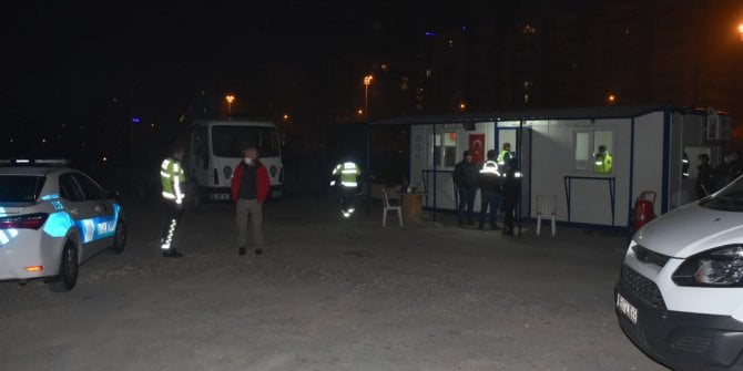İzmir'de Polis Teşkilatı Güçlendirme Vakfı otoparkına silahlı saldırı