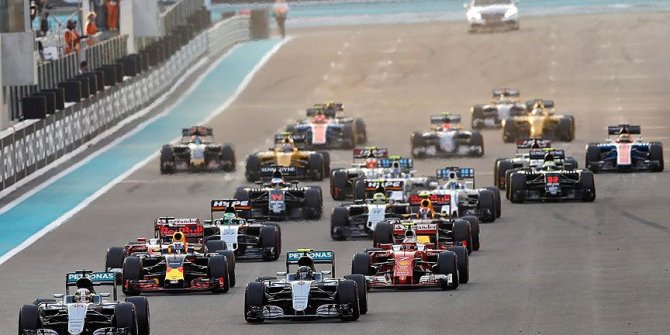 Formula 1'de rota Bahreyn!