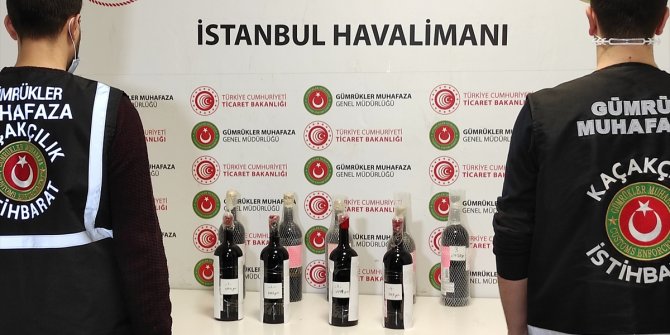 İstanbul Havalimanı'nda uyuşturucu operasyonu: 17 kilogram sıvı kokain ele geçirildi