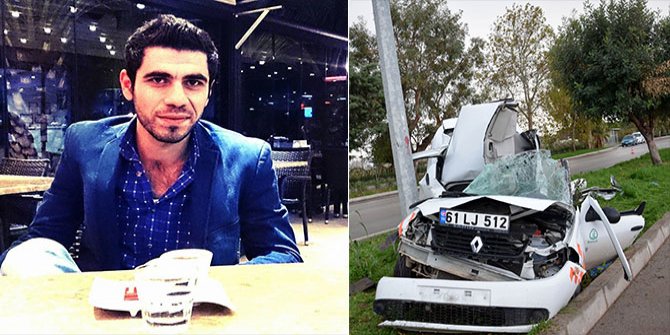 Antalya'da feci kaza! İşe giderken canından oldu