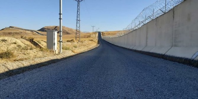 Soylu duyurdu. Ağrı-İran sınırında güvenlik duvarı tamamlandı