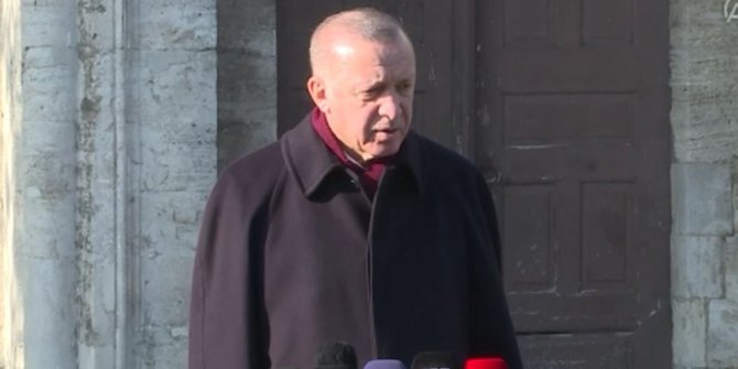 Erdoğan korona aşısı olup olmayacağını canlı yayında açıkladı