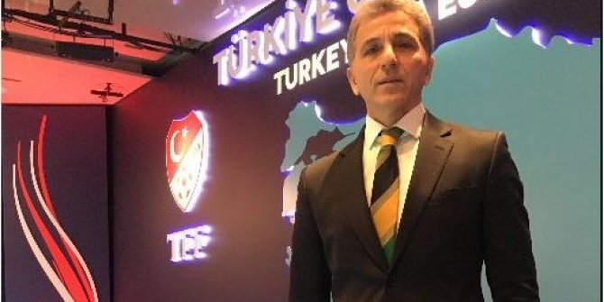 Türkiye Futbol Federasyonu Başkan vekili Ali Düşmez'in acı günü