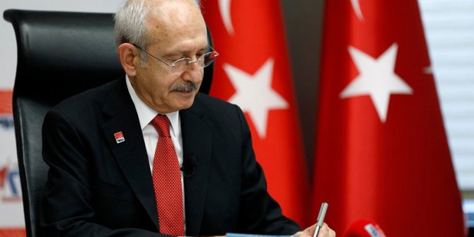 Kılıçdaroğlu'ndan CHP'li kadın milletvekilleri ve belediye başkanlarına mektup