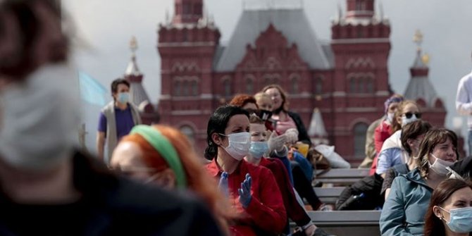 Rusya’da korona vaka sayıları rekor kırdı