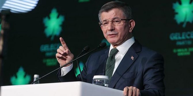 Gelecek Partisi Genel Başkanı Ahmet Davutoğlu asgari ücret önerisini açıkladı