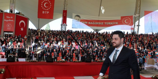 BTP lideri Hüseyin Baş'tan 3 devlet, tek millet çağrısı