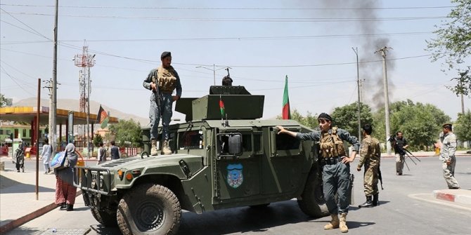 Afganistan'da bombalı araçla saldırı
