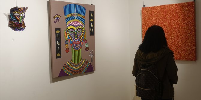 'İki Hikaye' sergisi Kelimat Sanat Evi'nde sanatseverlerle buluşuyor