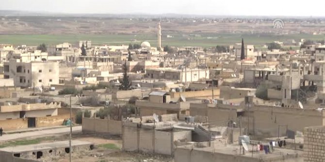 Cerablus'da bir köyü havaya uçuracaktı. Gaziantep sınırında hareketli saatler