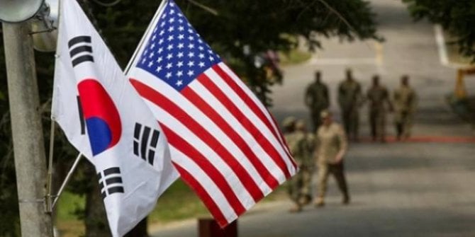 ABD, 12 askeri bölgeyi Güney Kore'ye iade etti