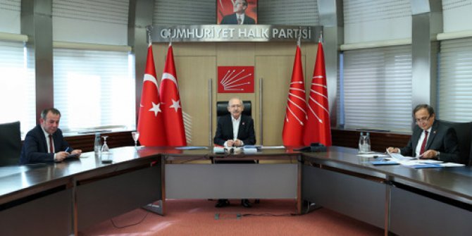 CHP Genel Başkanı Kemal Kılıçdaroğlu, CHP’li belediye başkanlarıyla görüştü