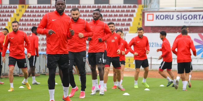 Hatayspor'da Karamgümrük maçı hazırlıkları tamamlandı