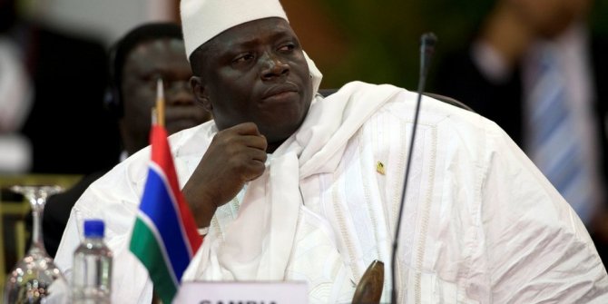 İngiltere'den Gambiya'nın eski lideri Jammeh'e yaptırım