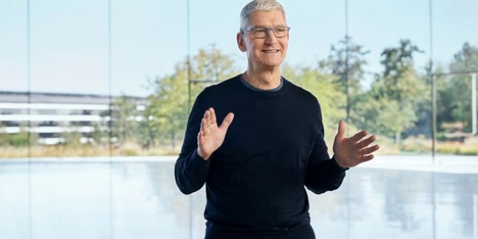 Apple'ın CEO'su Tim Cook'tan flaş açıklama. Haziran 2021'e kadar mümkün görünmüyor