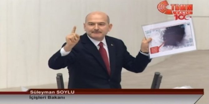 İçişleri Bakanı Süleyman Soylu operasyon anını anlattı, HDP Meclis'te eyleme başladı