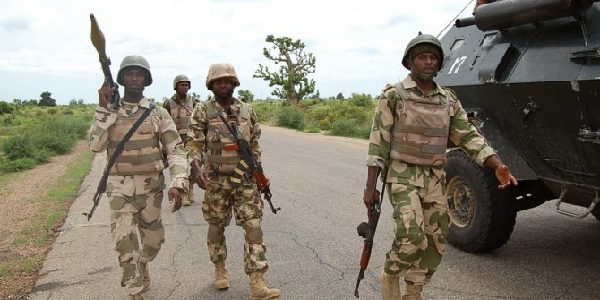 Nijerya'da terör örgütüne ağır darbe