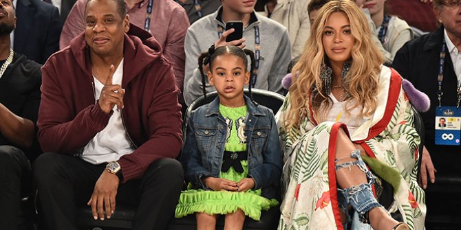Beyonce ve Jay-Z'nin 8 yaşındaki kızı Grammy adayı oldu