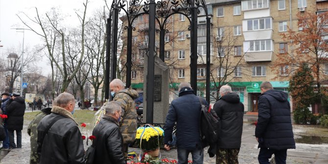 Çernobil'in tasfiyesinde yer alanlar Kiev'de anıldı