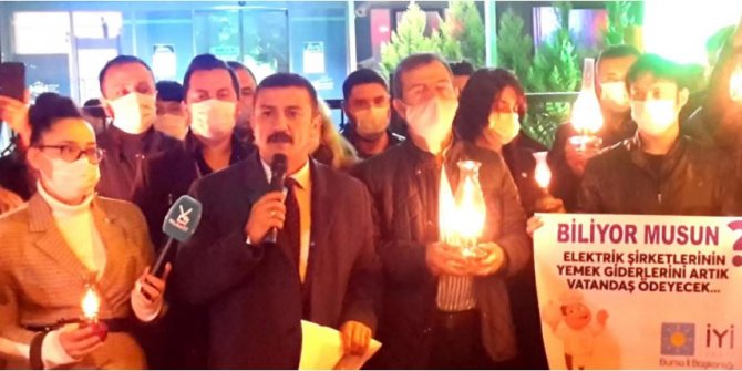 İYİ Partili Türkoğlu: İYİ Parti'nin gaz lambaları, keyif zammını iptal ettirdi