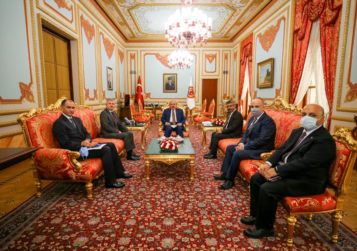 Meclis Başkanı Şentop: FETÖ sadece Türkiye'ye değil kök saldığı ülkelere de tehdit