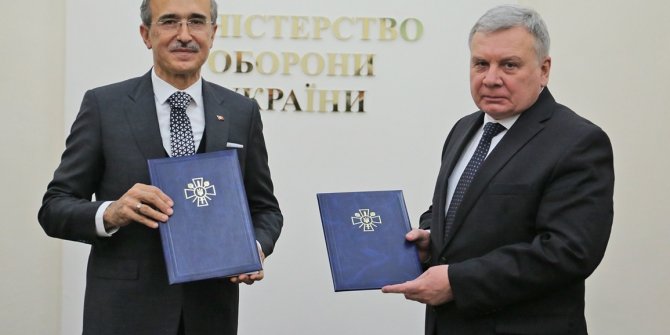Türkiye ve Ukrayna arasında anlaşma