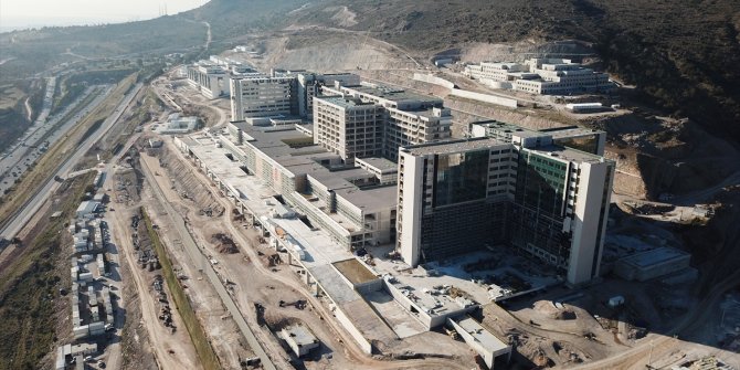 izmir şehir hastanesi ne zaman açılacak